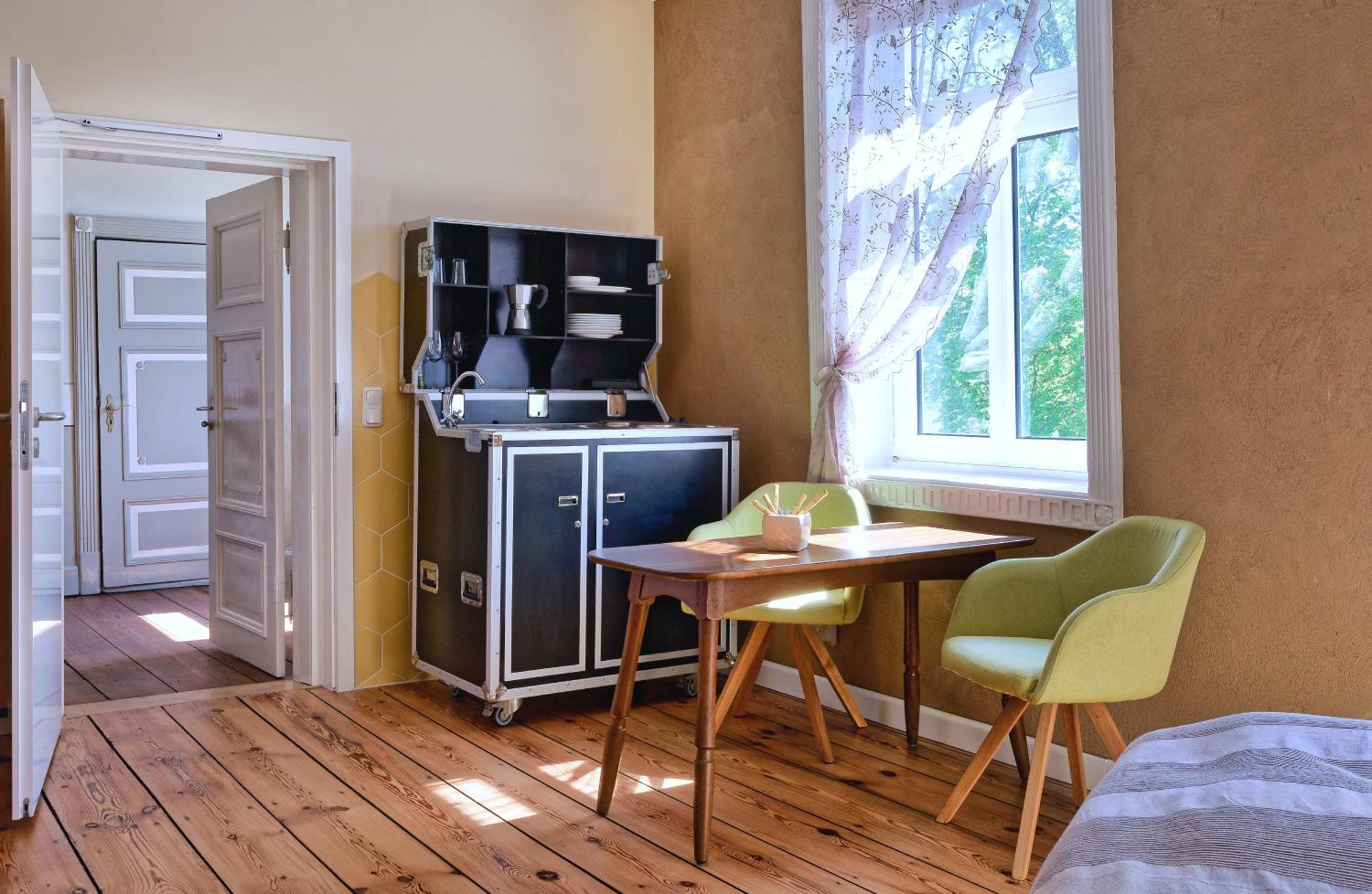 Gut Gross Zecher - Ferienzimmer Seedorf  Exterior foto