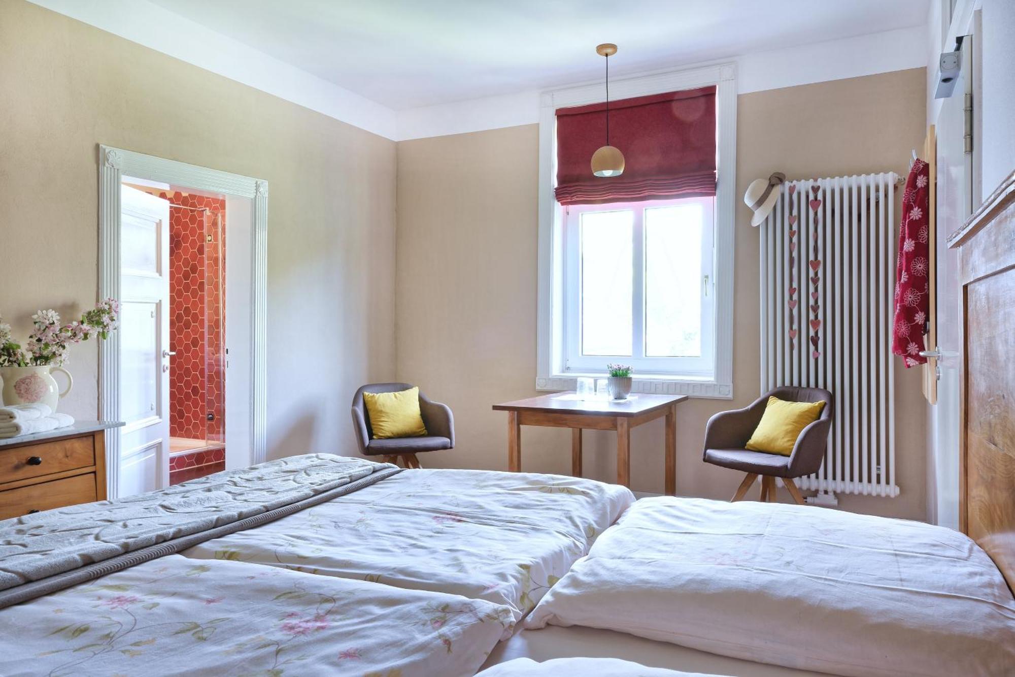 Gut Gross Zecher - Ferienzimmer Seedorf  Exterior foto