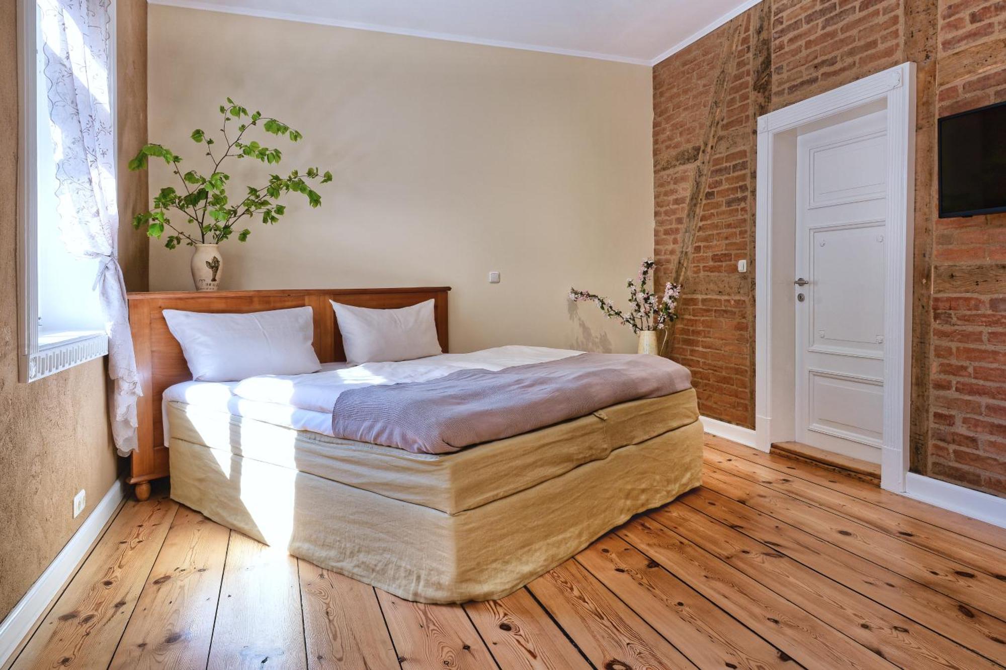 Gut Gross Zecher - Ferienzimmer Seedorf  Exterior foto